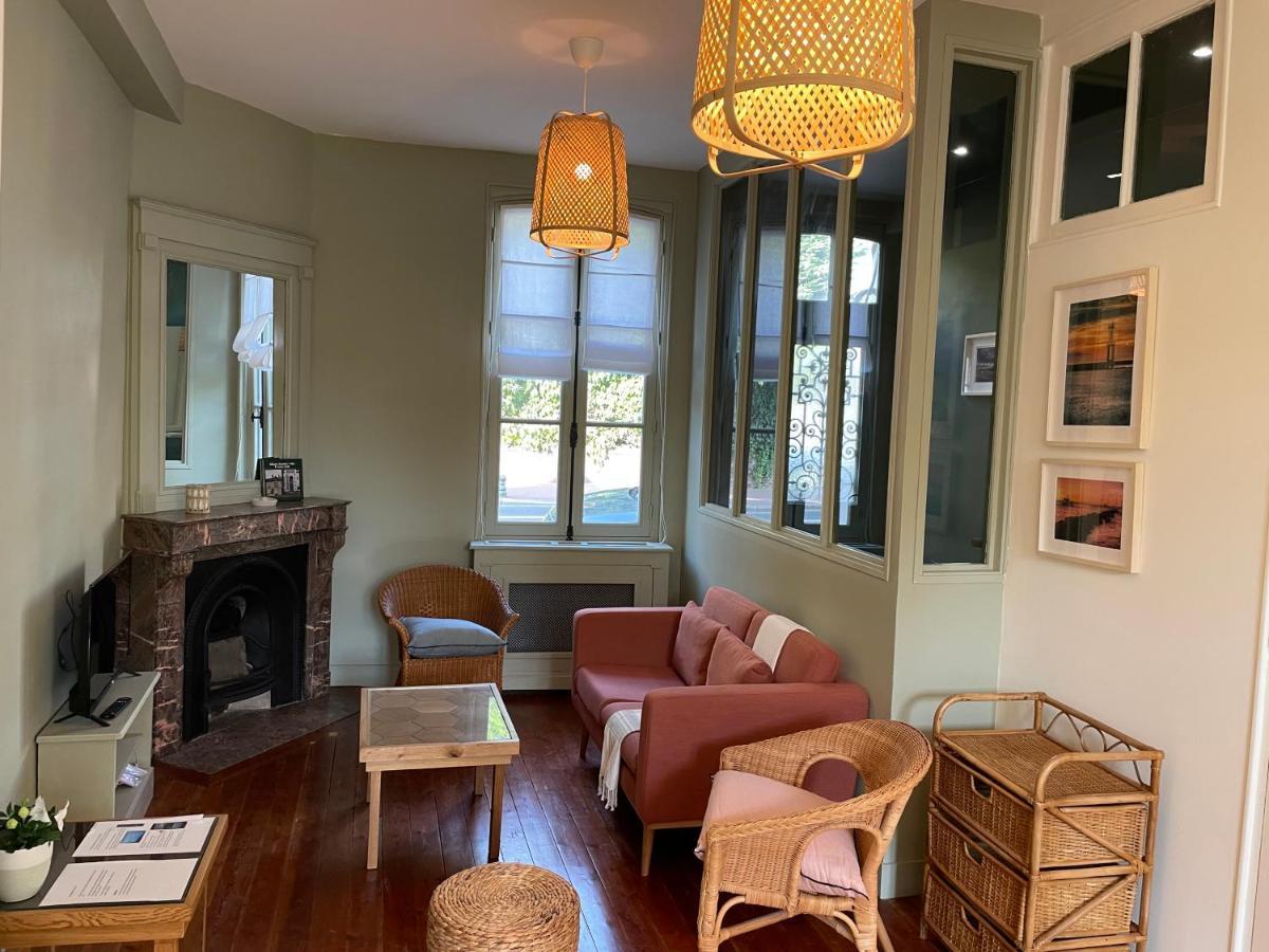 Villa France Gall Trouville-sur-Mer Dış mekan fotoğraf