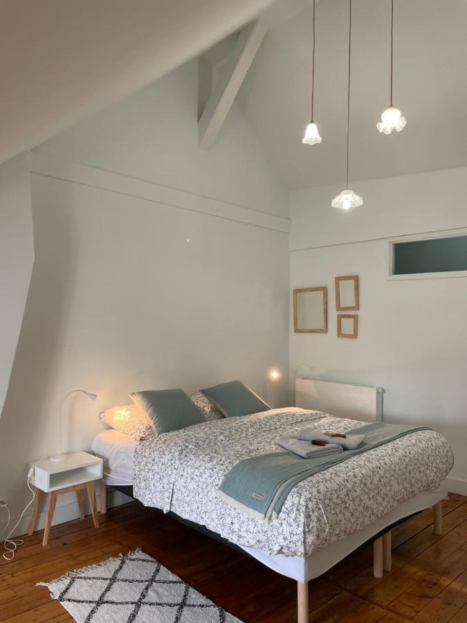 Villa France Gall Trouville-sur-Mer Dış mekan fotoğraf